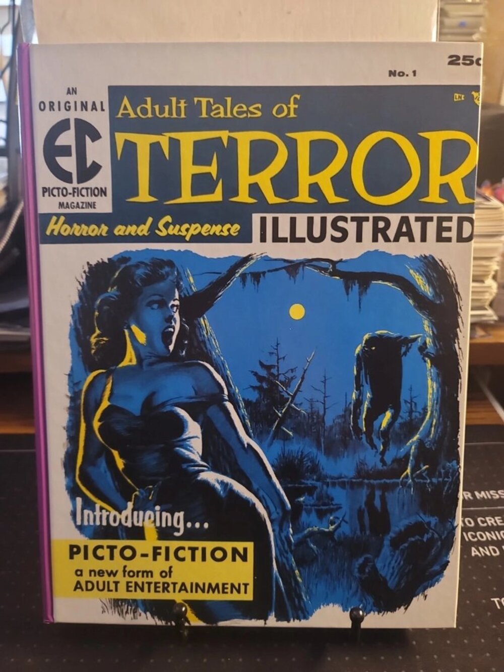 EC ARCHIVES THE COMPLETE TERROR ILLUSTRATED Hardcover HC Dark Horse